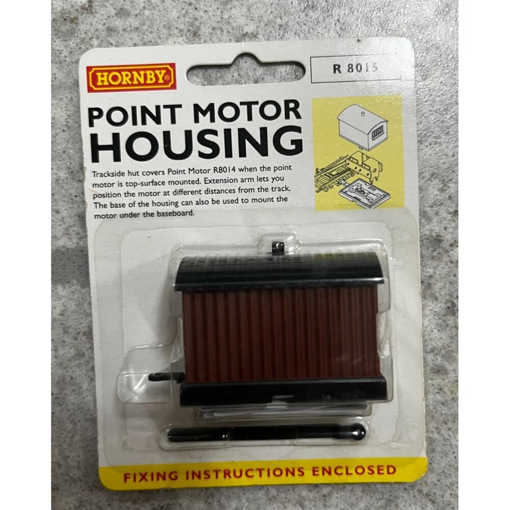 Hornby HO/OO Gauge Point Motor Housing (Adaptor Base) R 8015